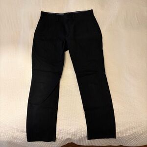 Banana Republic Men's Black Chinos